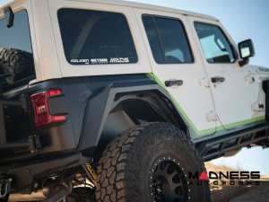 Jeep Wrangler JL Fender Flares - Armor Series